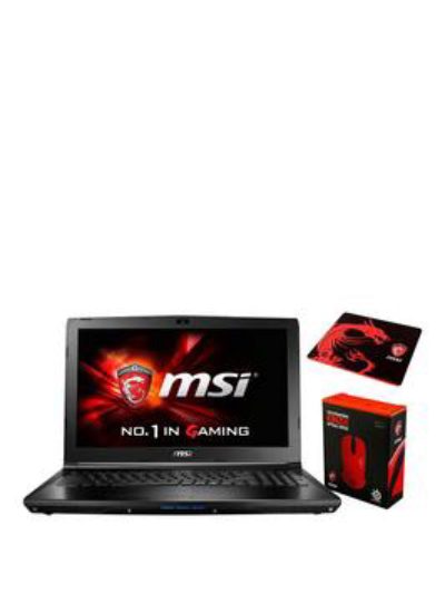 Msi Gl62 6Qc Intel&Reg; Core&Trade; I5 Processor, 12Gb Ram, 1Tb Hard Drive, 15.6 Inch Gaming Pc Laptop With Nvidia 2Gb 940M Graphics - Black